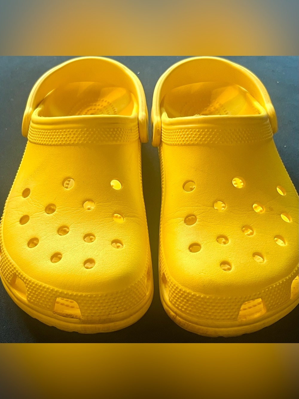 Yellow Crocs - Picture 2 of 8